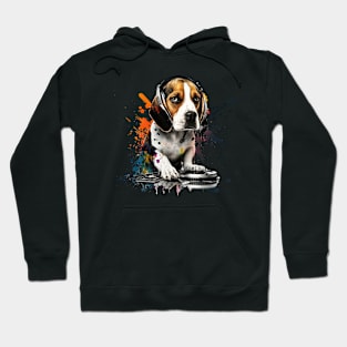 Beagle DJ Hoodie